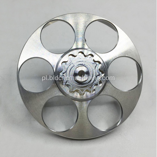 Obróbka mechaniczna cienkich ścian z aluminium